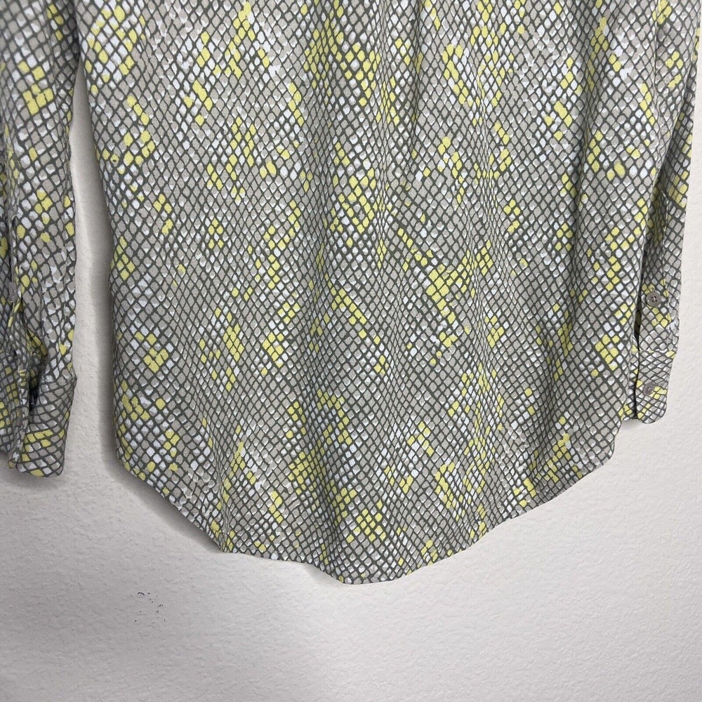Equipment Femme Reptile Print Button up Blouse Sz XS - Picture 8 of 9